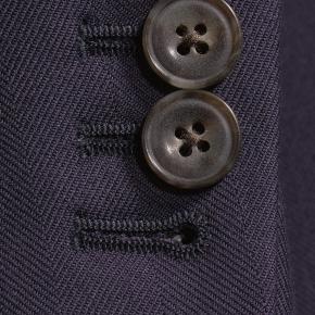 Indigo Blue Herringbone Suit - thumbnail image 2