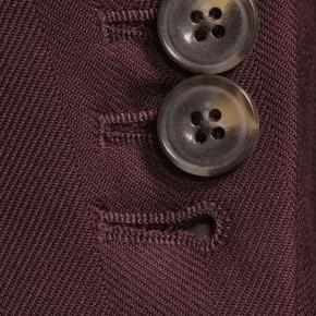 Burgundy Herringbone Suit - thumbnail image 2