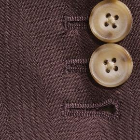 Brown Herringbone Suit - thumbnail image 2