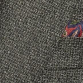 Green Houndstooth Flannel Suit - thumbnail image 1