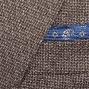 Light Brown Houndstooth Flannel Suit - thumbnail image 1