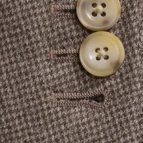 Light Brown Houndstooth Flannel Suit - thumbnail image 2