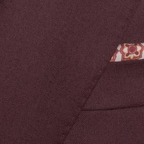 Burgundy Flannel Suit - thumbnail image 1