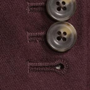 Burgundy Flannel Suit - thumbnail image 2
