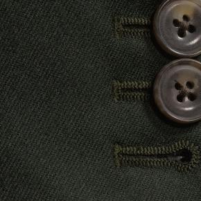 Forest Green Flannel Suit - thumbnail image 1