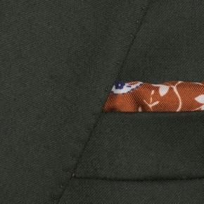 Forest Green Flannel Suit - thumbnail image 2