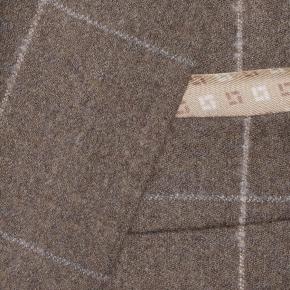 Light Brown Windowpane Flannel Suit - thumbnail image 1