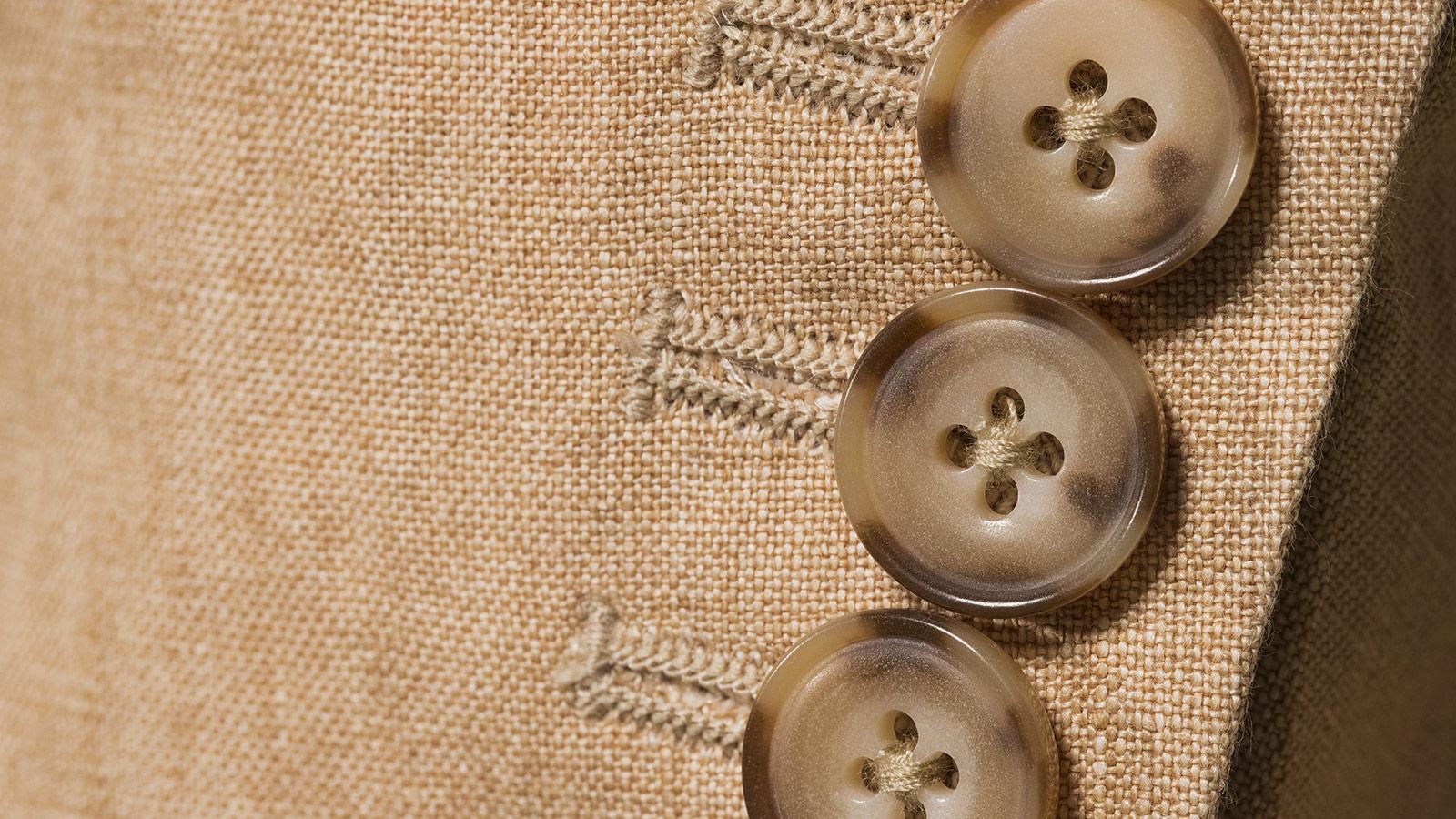 Sand Beige Linen Suit - slider image 2