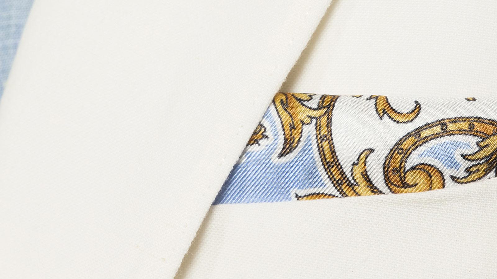 Off-White Linen Suit - slider image 1