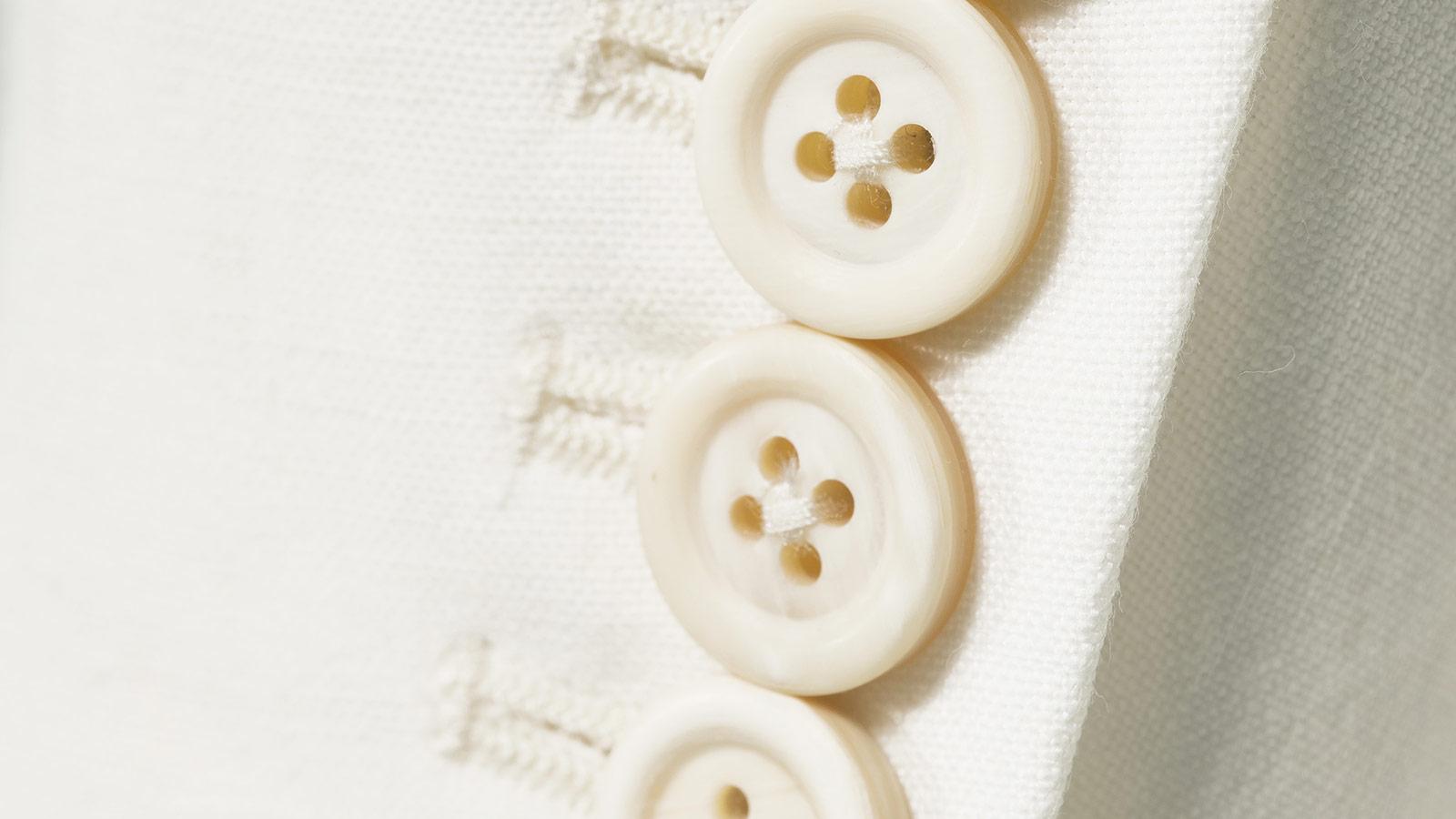 Off-White Linen Suit - slider image 2