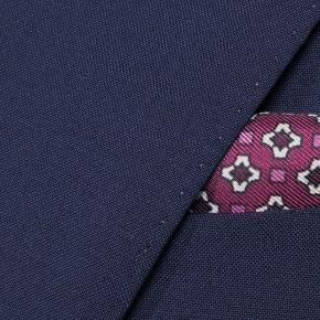 Navy Wool & Mohair Suit - thumbnail image 1