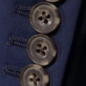 Navy Wool & Mohair Suit - thumbnail image 2