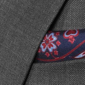 Grey Sharkskin Suit - thumbnail image 1
