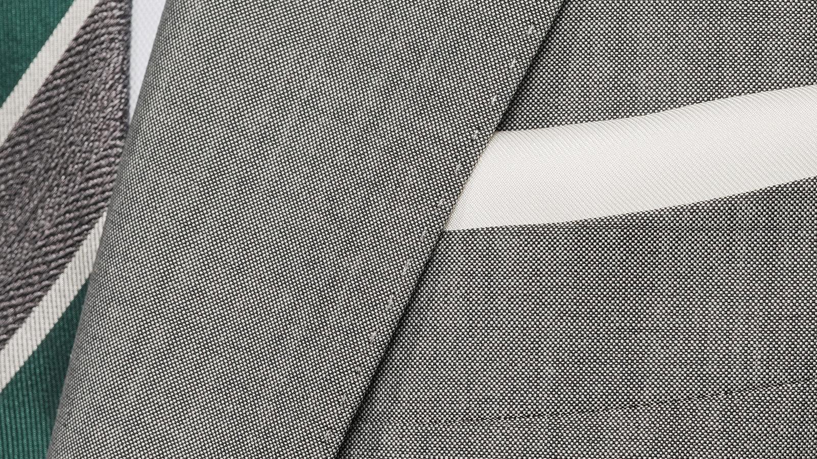 Light Grey Wool & Mohair Suit - slider image 1