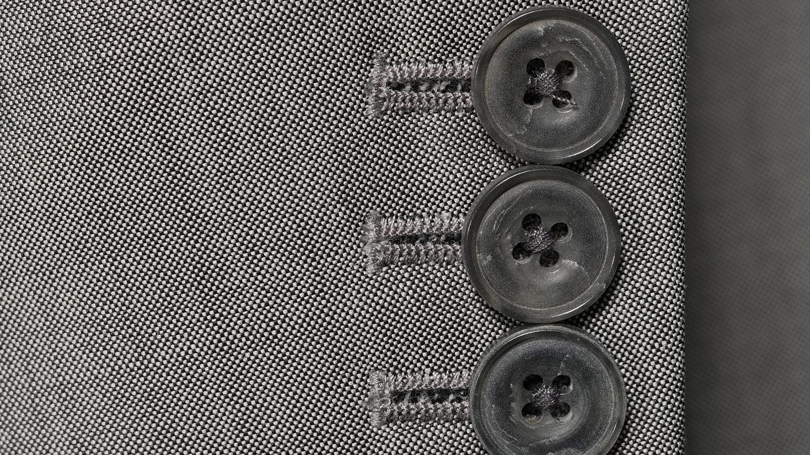 Light Grey Wool & Mohair Suit - slider image 2