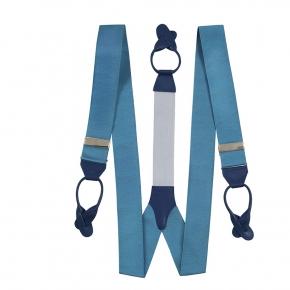 Antarctica Blue Suspenders - 0