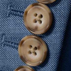 Sky Blue Pick & Pick Natural Bi-Stretch Suit - thumbnail image 2
