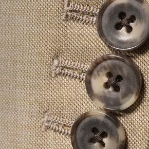Beige Pick & Pick Natural Bi-Stretch Suit - thumbnail image 2