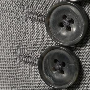 Light Grey Plaid with Lavender Overcheck Suit  - thumbnail image 2