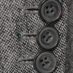 Grey Donegal Tweed Wool & Cashmere Suit - 1