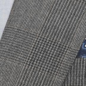 Grey Plaid 21 Micron Wool Suit - 0