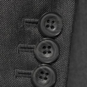 Grey Herringbone Suit - 1