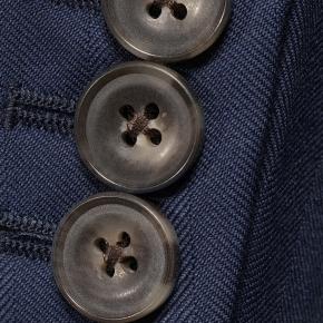 Deep Blue Herringbone Suit - 1