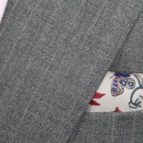 Vendetta Premium Grey Pinstripe Suit - 0