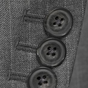 Vendetta Premium Grey Pinstripe Suit - 1
