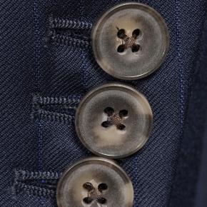 Vendetta Premium Navy Pinstripe Suit - 1