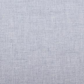Blue Melange Cotton Herringbone Shirt - 1