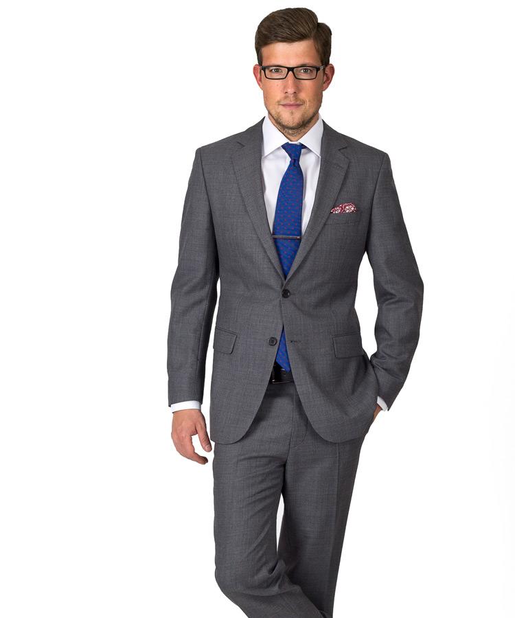 Grey Pick & Pick Suit
