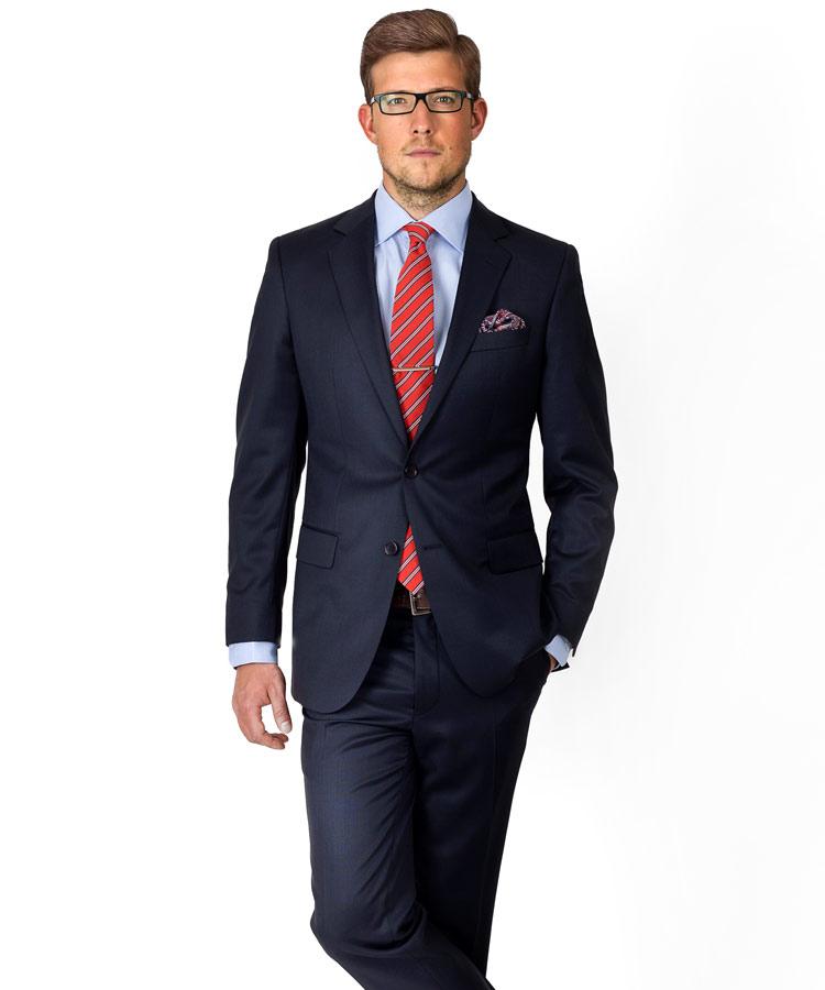 Premium Deep Blue Suit