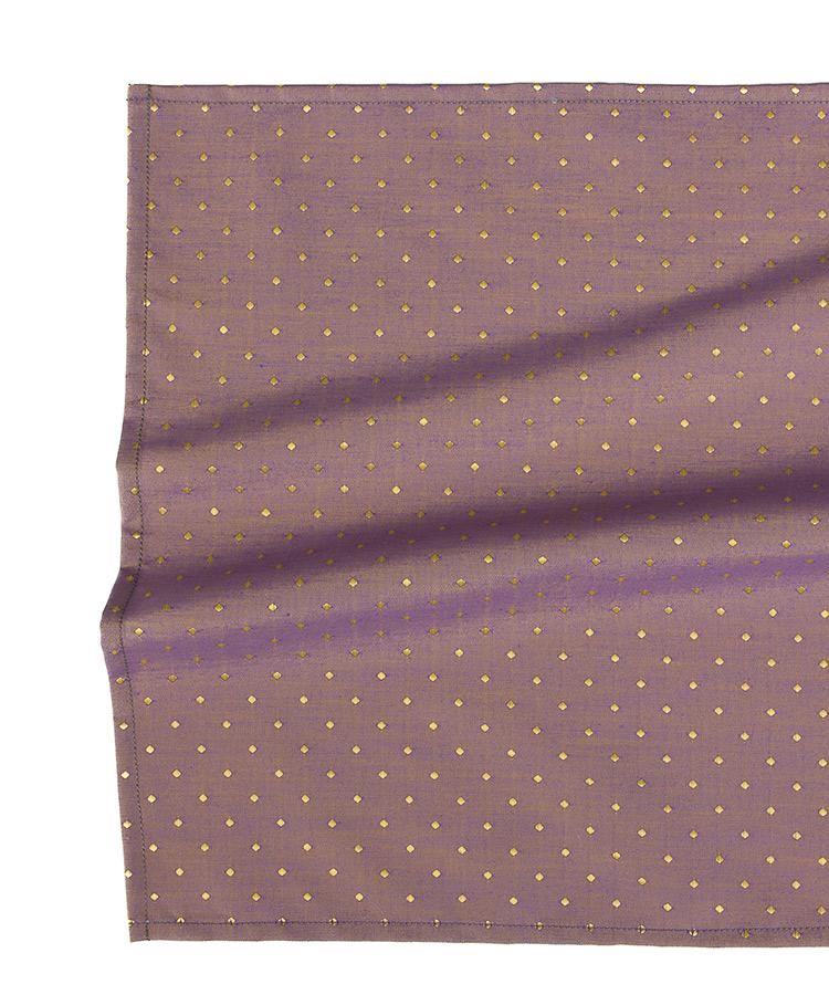 Light Purple Dotted Pocket Square