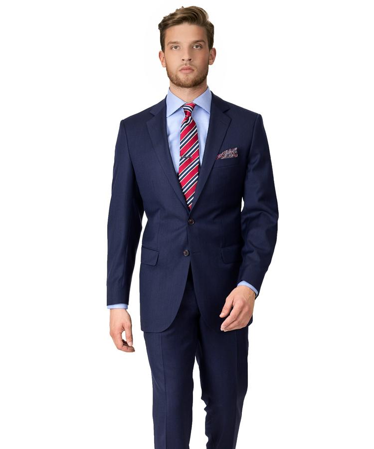 Denim Blue Suit
