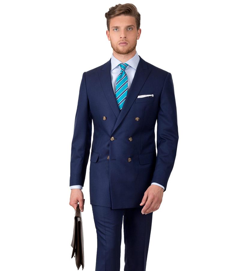 Premium Intense Blue 150s Suit