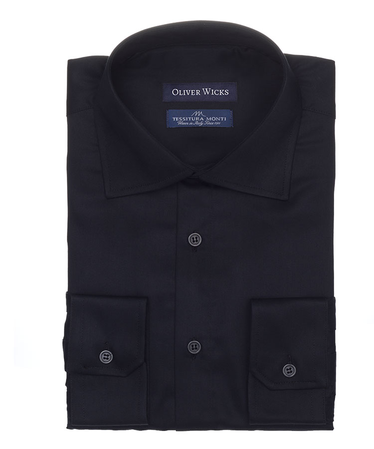 Black Cotton Shirt