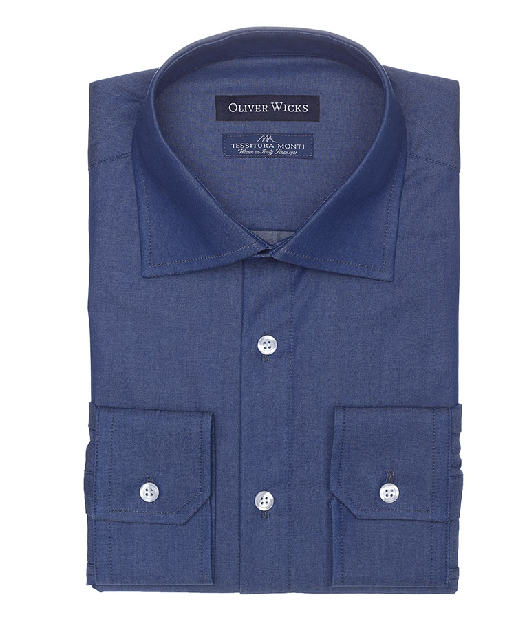 Denim Cotton Shirt