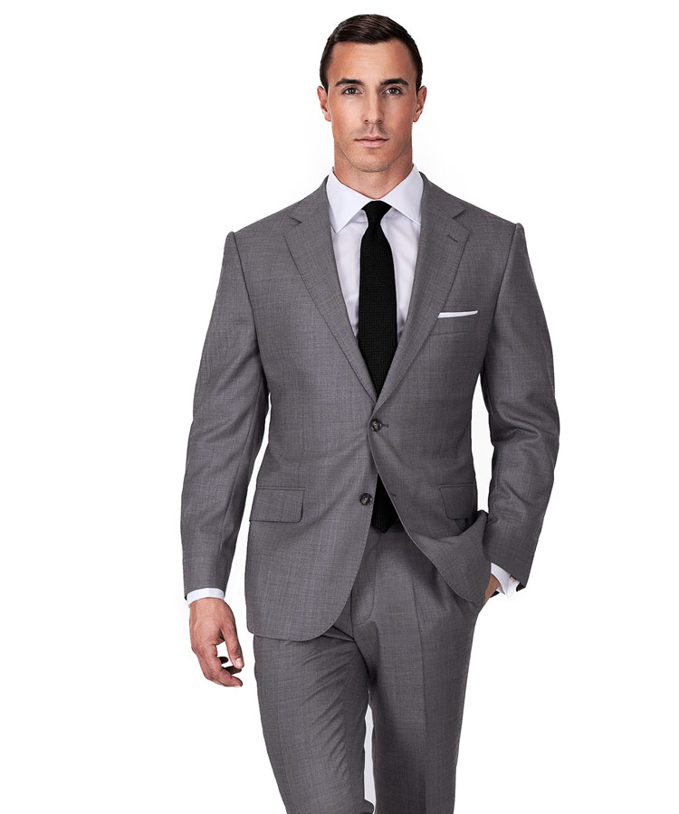 Grey Pick & Pick Suit