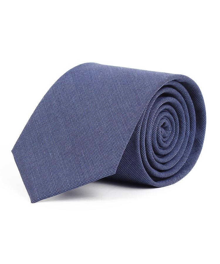 Solid Blue Tie