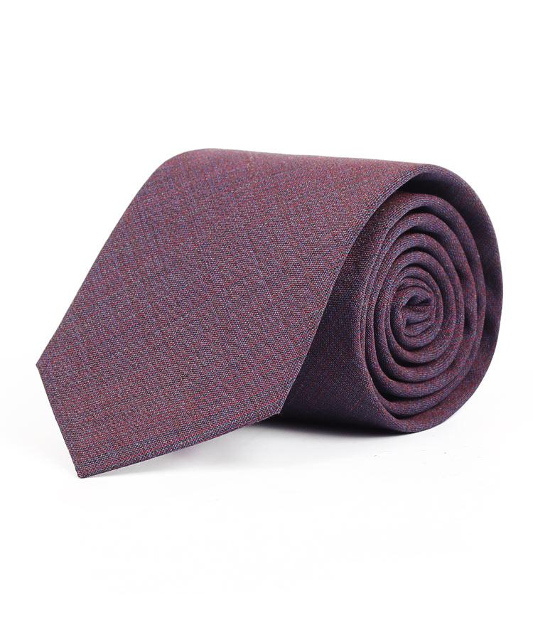 Solid Red Tie