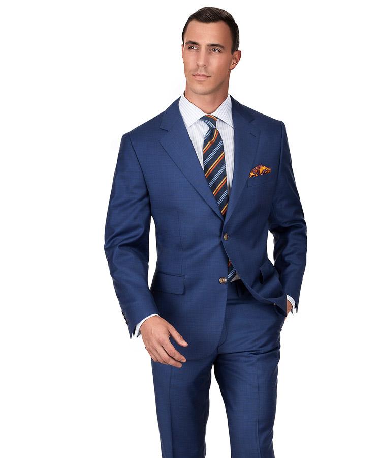 True Blue Suit - Oliver Wicks True Blue Suit - Oliver Wicks