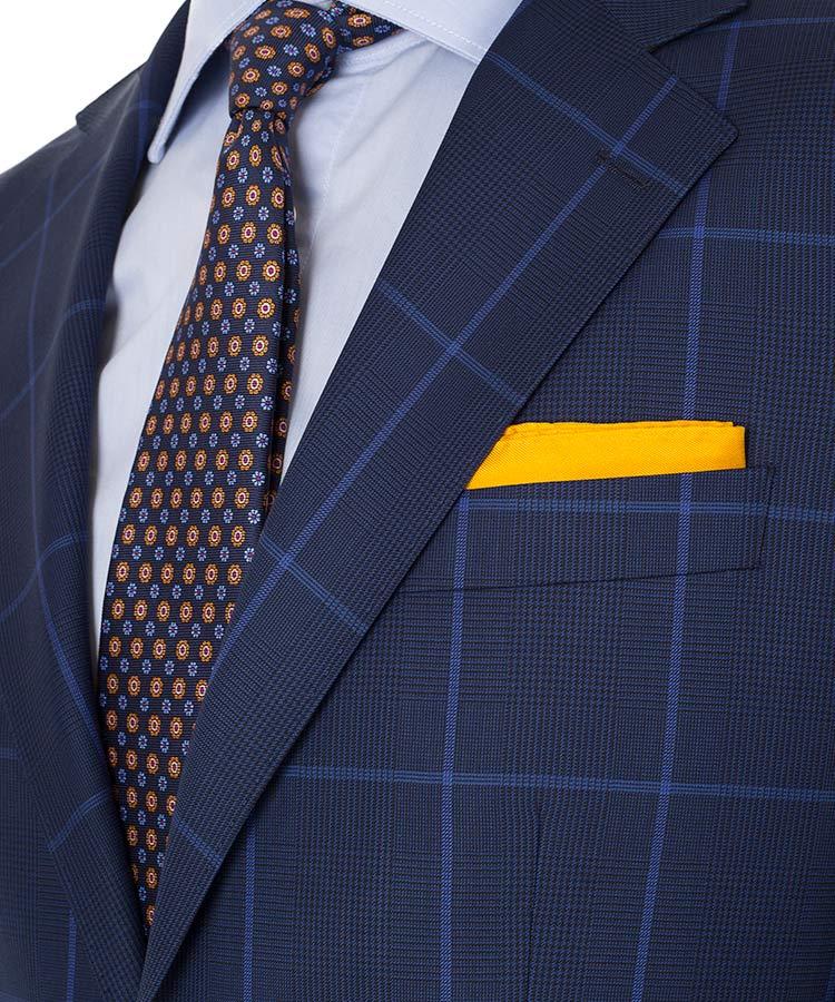 PGSS Uomo Bottoni Decorativi Per Abito Scozzese A Due Pezzi