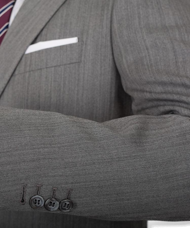 スーツ Late 50s style herringbone stripes 1063_7.jpg