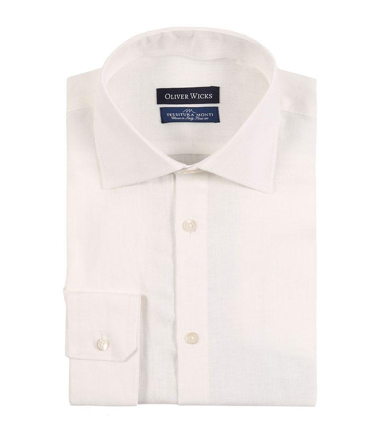 White Linen Shirt