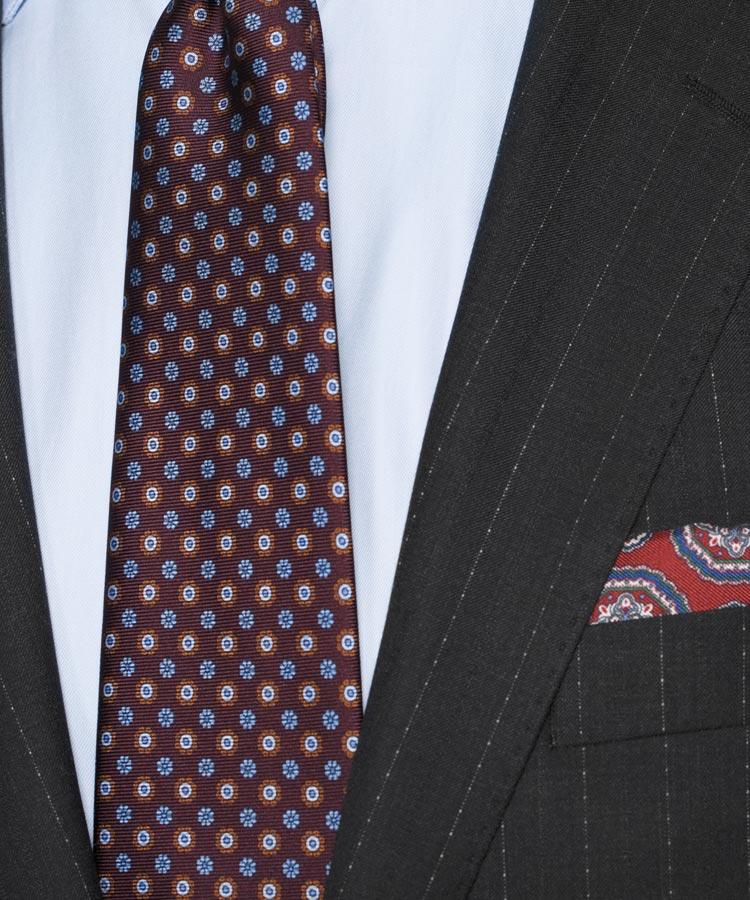 Sartorial Charcoal Pinstripe 160s Suit - Oliver Wicks