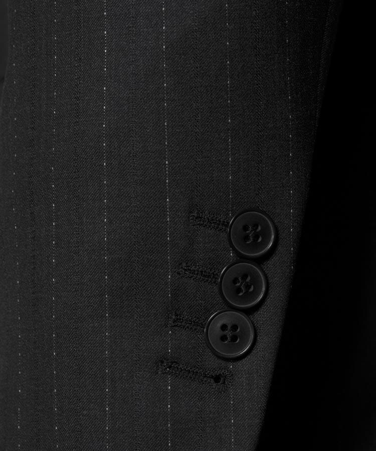 Sartorial Charcoal Pinstripe 160s Suit - Oliver Wicks