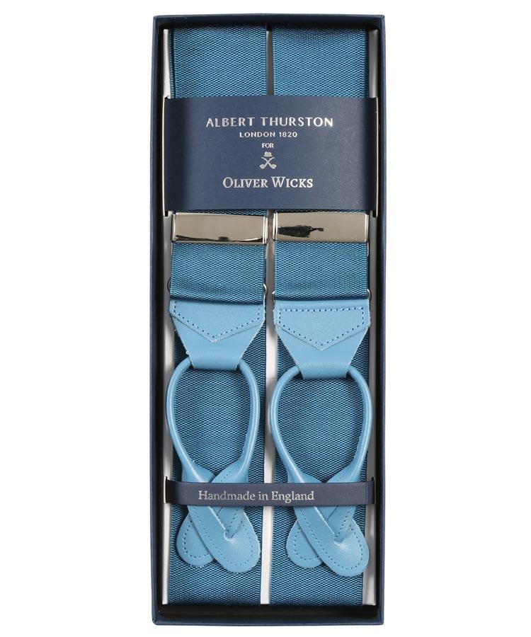 Antarctica Blue Suspenders