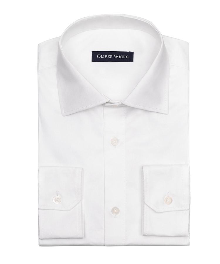 White Cotton Shirt