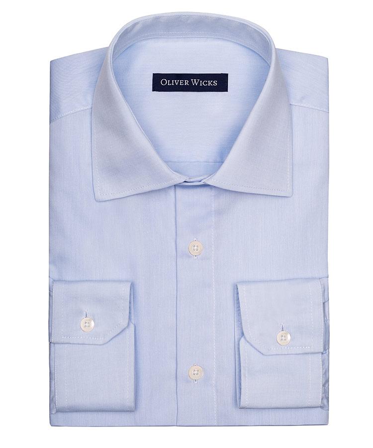 Light Blue Cotton Shirt